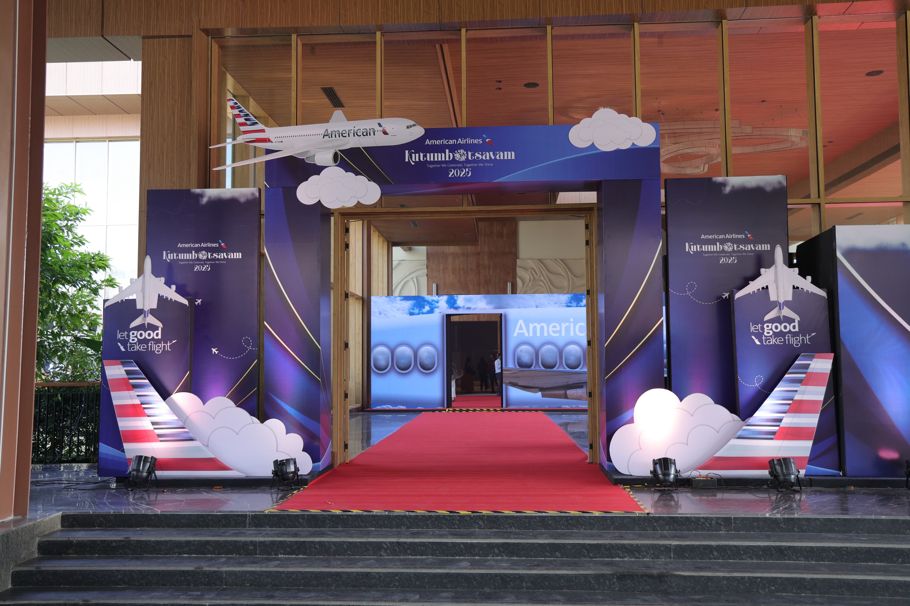 Stage design concept
