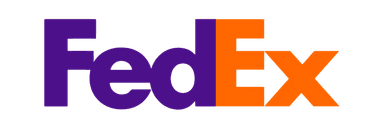 FedEx logo — Celebrano Events client