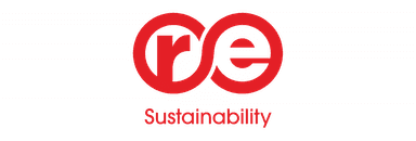 RE Sustainability logo — Celebrano Events client